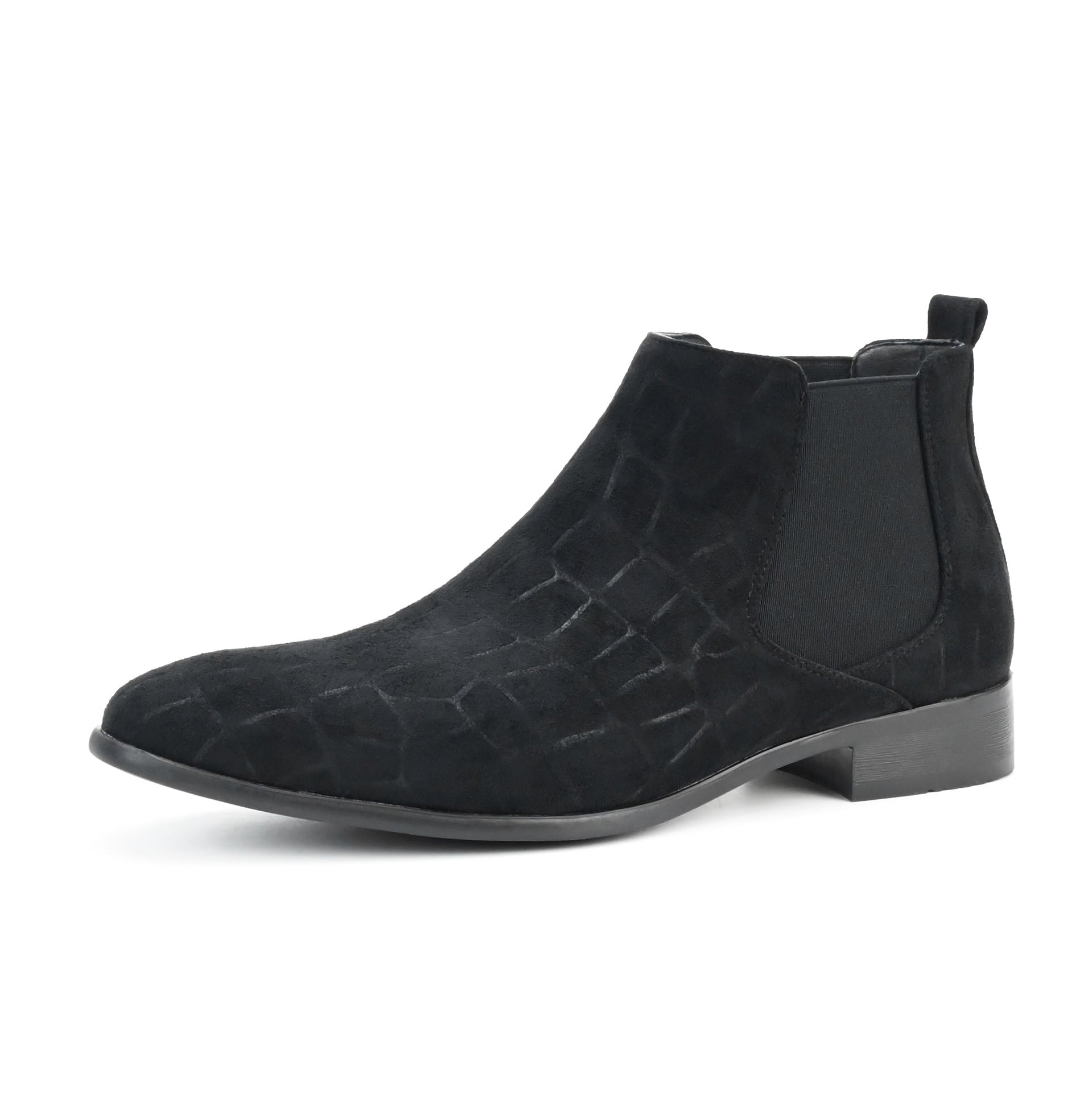Bottes de cheville polyvalentes et élégantes pour hommes