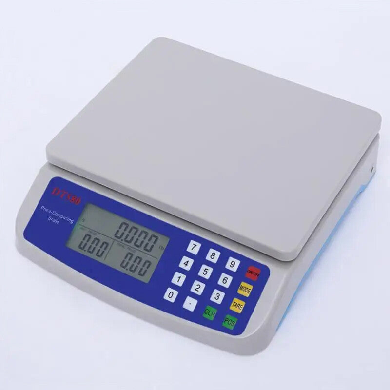 30KG Platform Balance de pesée commerciale Digital-Electronic Price Shop Retail UK
