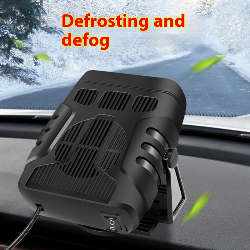 Dégel de voiture refroidissement et chauffage chauffage double usage portatif
