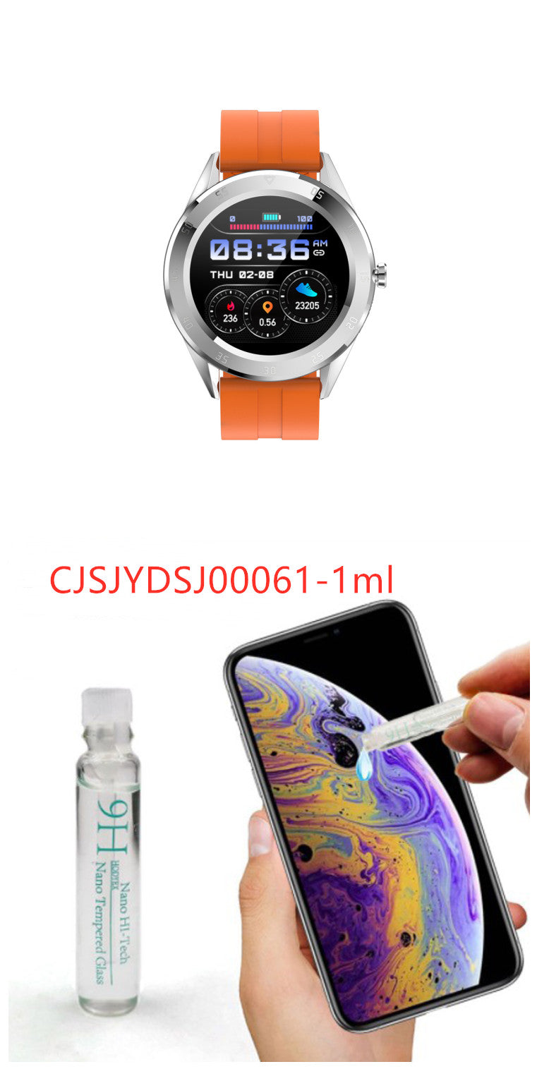 Pedomètre de rappel d'information montre