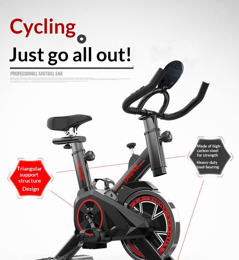 Ménage Silent Spinning vélo exercice vélo cadeau intérieur hommes et femmes exercice pédale Bicy
