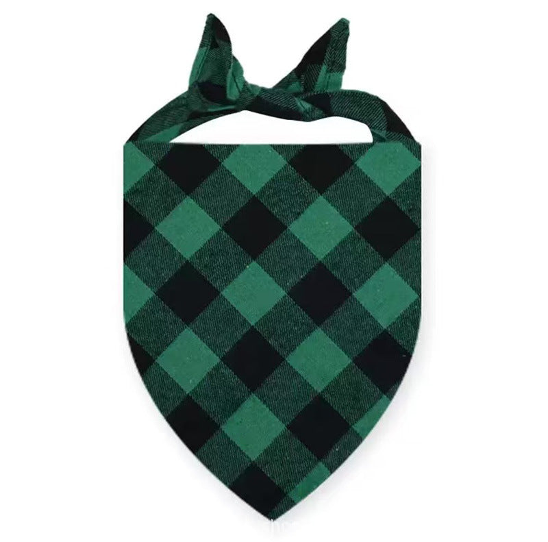 Écharpe Triangular Bandana Bib Pet Square pour chien