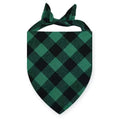 Écharpe Triangular Bandana Bib Pet Square pour chien