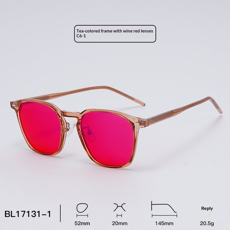 Verres couleur orange Anti Bleu Protection des yeux AR Anti Reflective