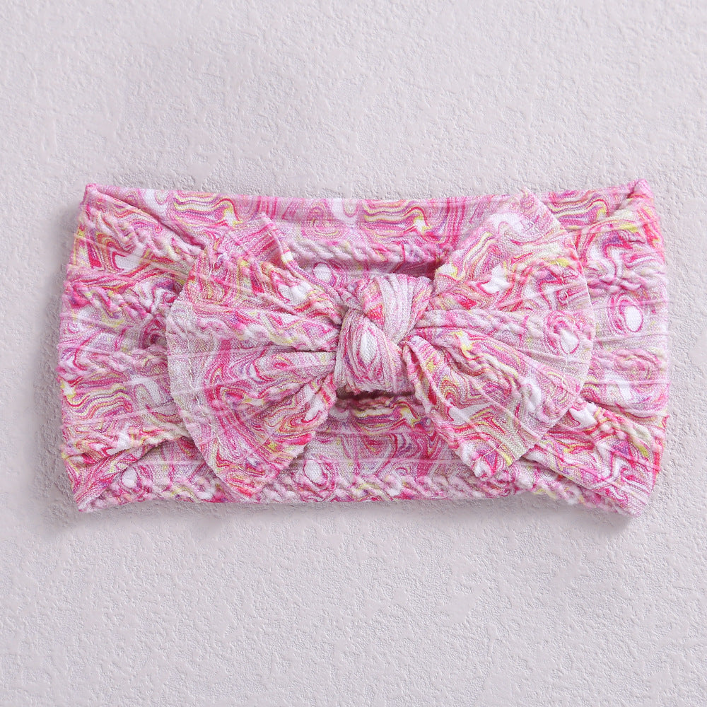 Bandeau Jacquard Nylon Nouveau style pour enfants