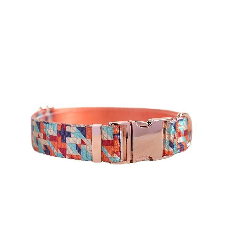 Collier de chien de dune de sable triangulaire