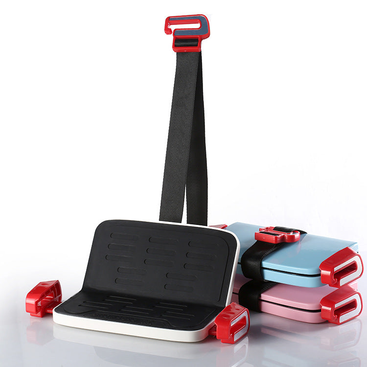 Portable pliage enfants sécurité siège auto renforcement ceinture réglable siège de sécurité bébé