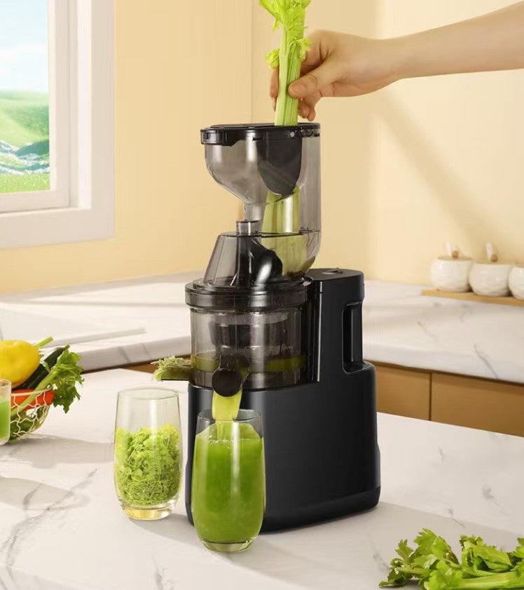 Slow Juicer Cold Press Squeezer Electric Juicer Machine Slag Juice Separator