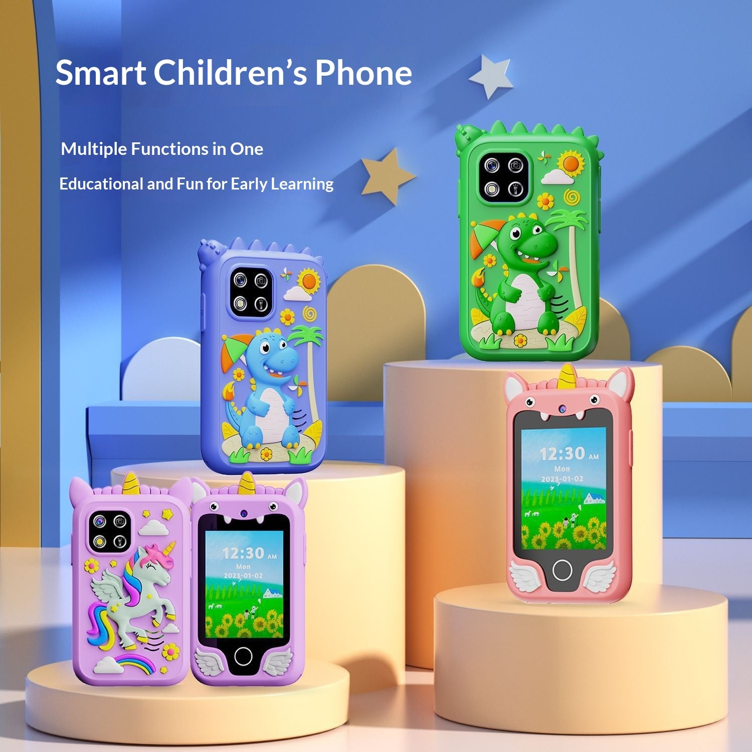 Téléphone pour enfants et caméra pour enfants