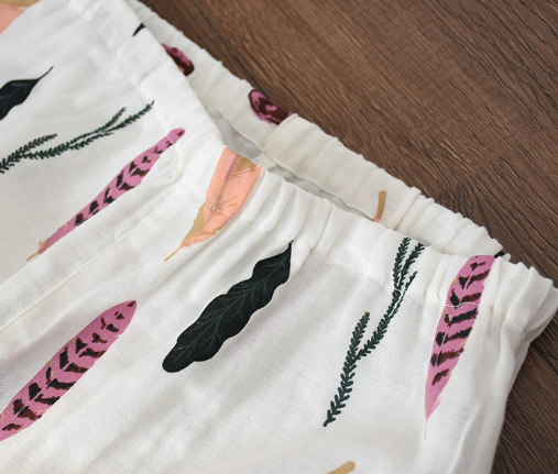 Vêtements de nuit Coton 100% mince Maternité