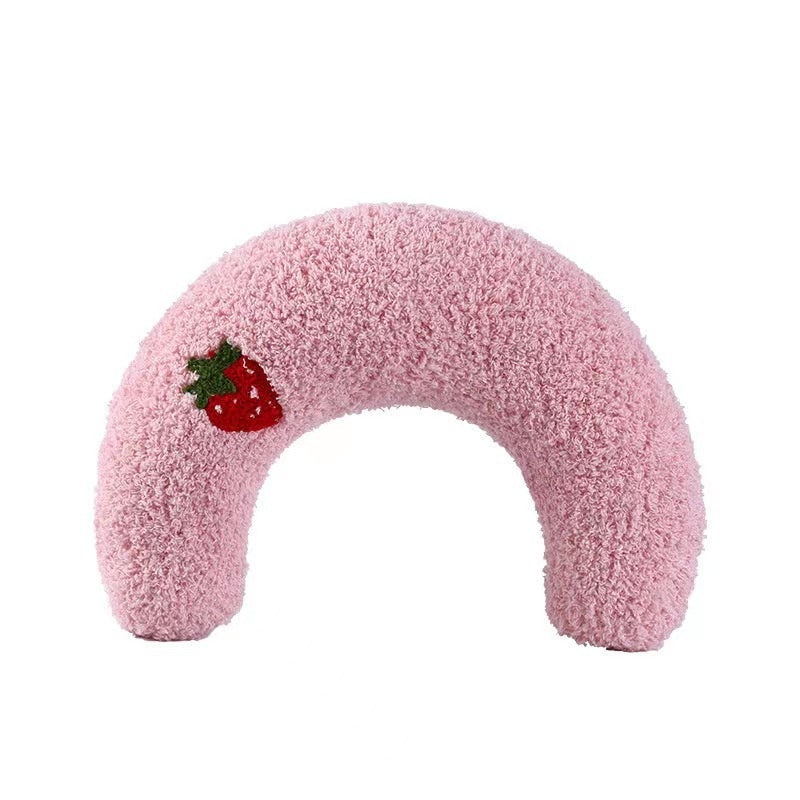 Anti-rayure Protection Oreiller Cervical Chat Jouet Oreiller Animaux de compagnie