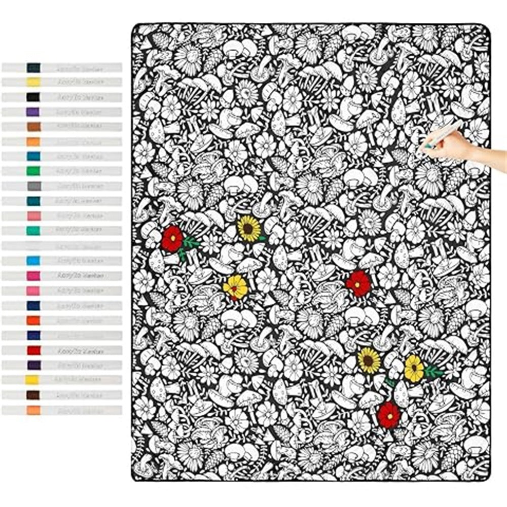 Couverture Nap multifonctionnelle pour usage domestique