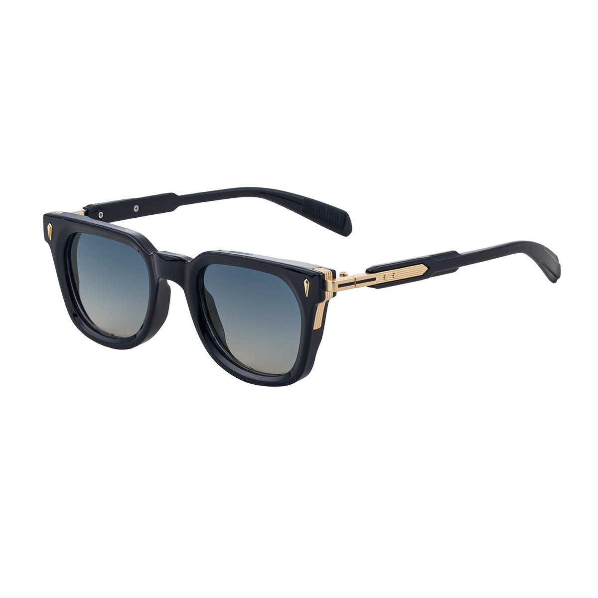Lunettes de soleil européennes et américaines Fashion Square Frame