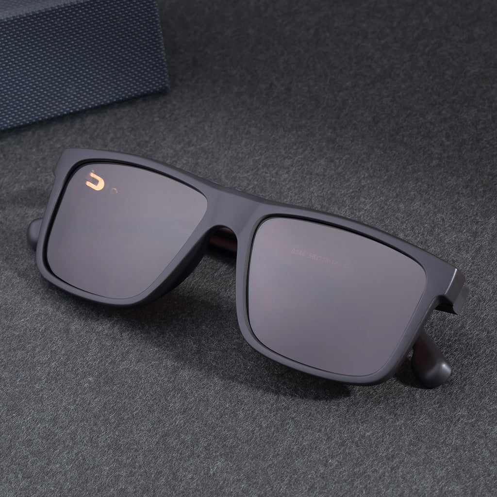 Lunettes de soleil de pêche polarisé pour hommes avec Temple Pc