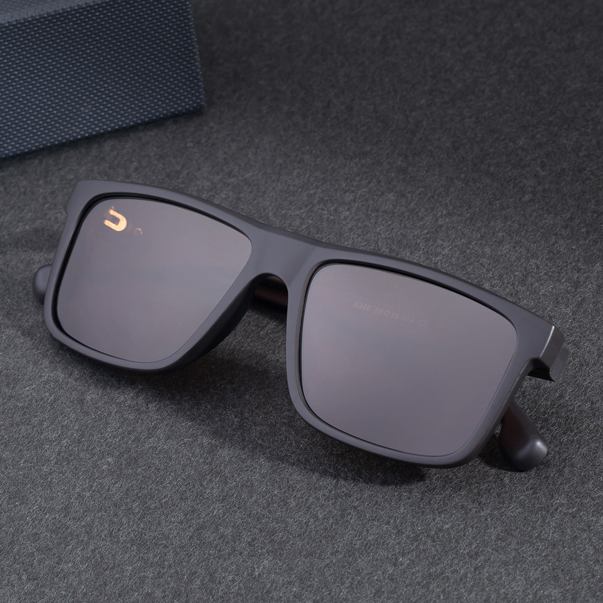 Lunettes de soleil de pêche polarisé pour hommes avec Temple Pc