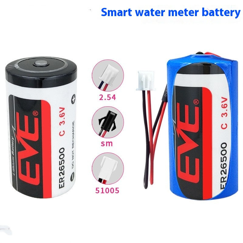 ER26500 Compteur d'eau Compteur de gaz Batterie au lithium