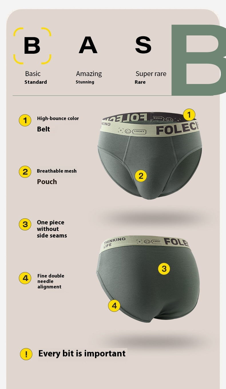 Sous-vêtements pour hommes Pure Coton Sexy
