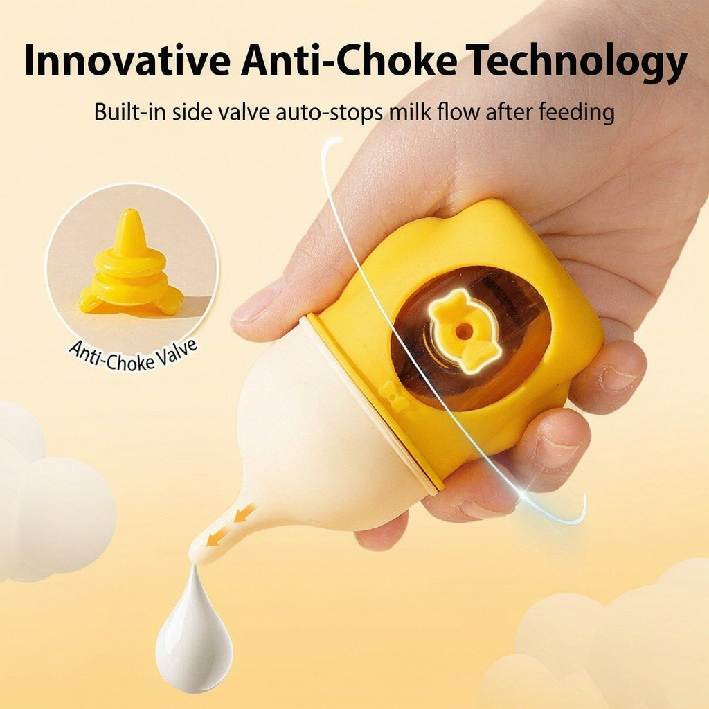 Bouteille de soins pour animaux de compagnie anti-choc bionique de 20ML 80ml pour chiots et chatons nouveau-nés
