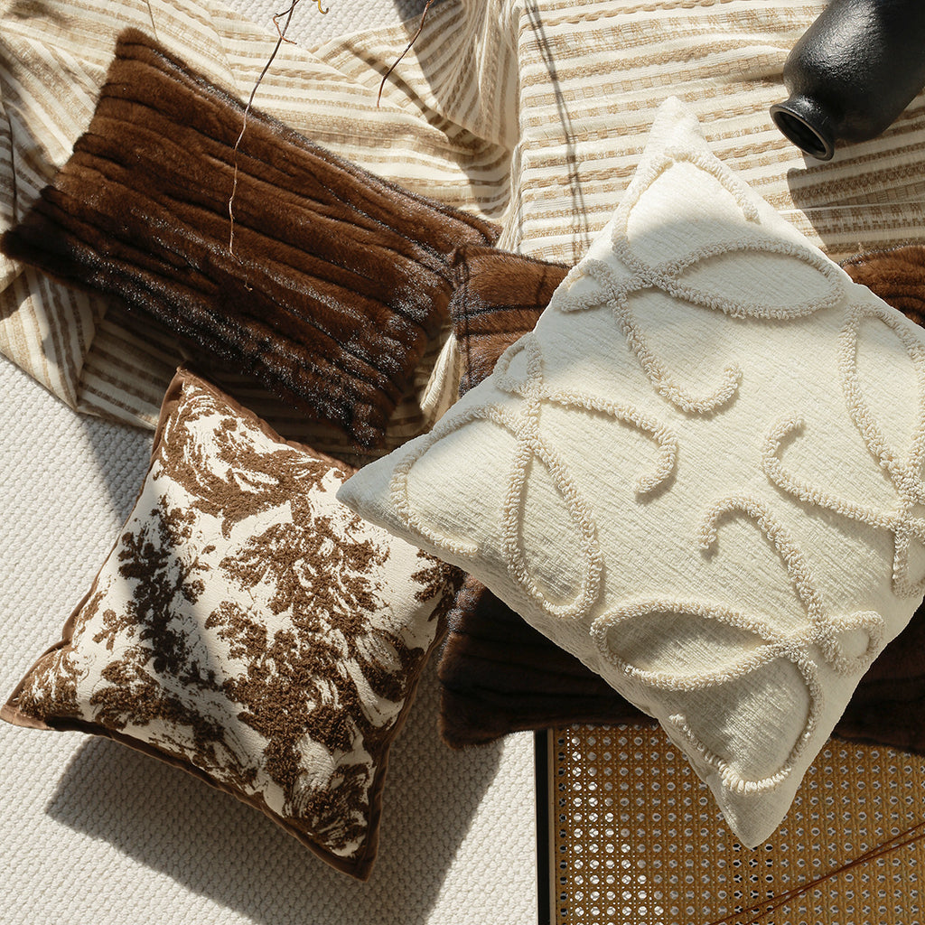 Couvercle d'oreiller pour le lit