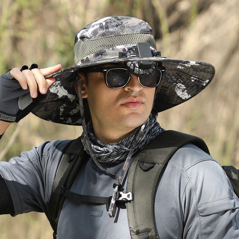 Chapeau de randonnée en plein air pour hommes