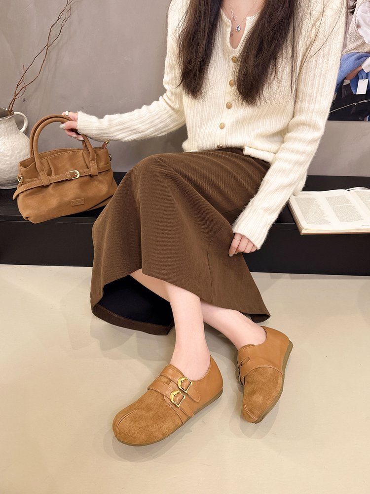 Platform Split Toe Close Toe Mules pour les femmes