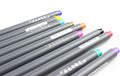 Dessin de bureau Stroke Syringe couleur crochet ligne stylo