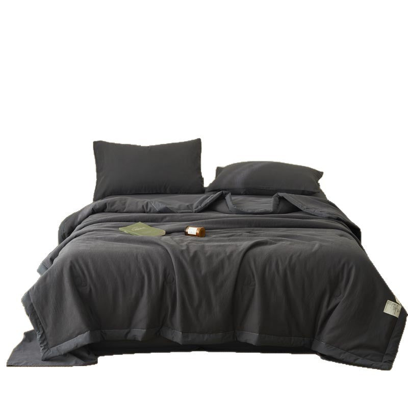 Jacquard de coton lavé Été Climatisation