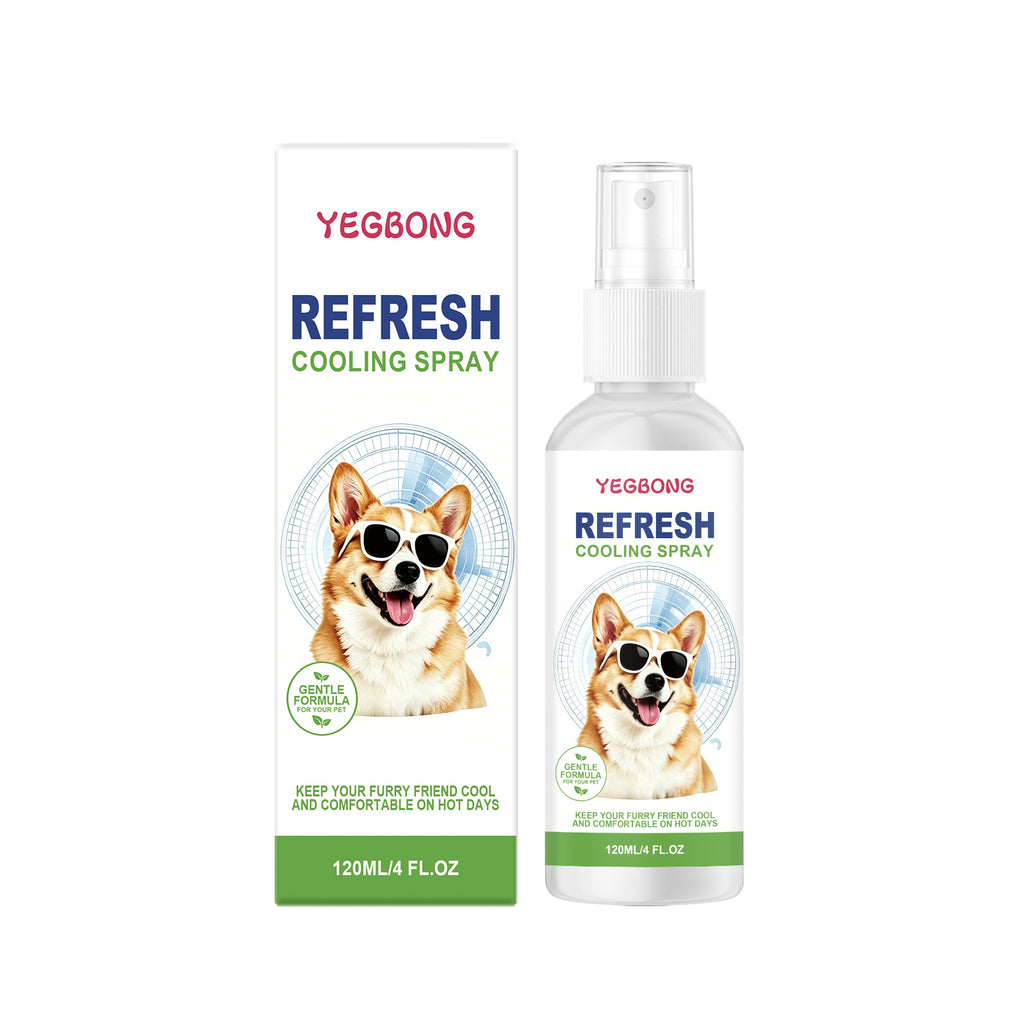 Vaporisateur de refroidissement pour animal de compagnie