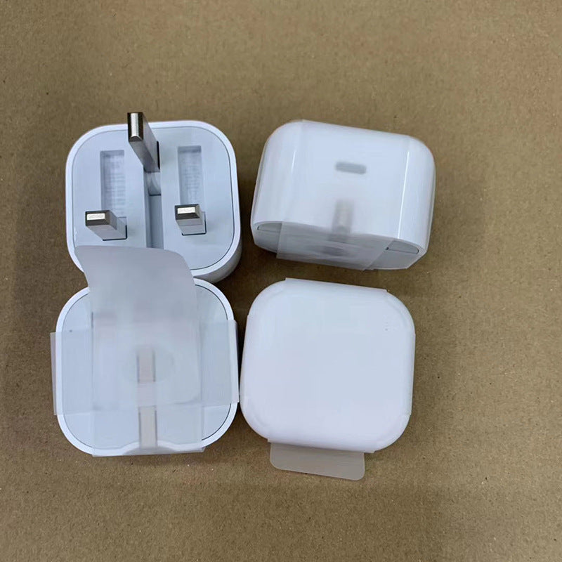 Chargeur Commerce extérieur Pieds de pliage Fast Charge Fiche de charge Protocole entièrement compatible Fas