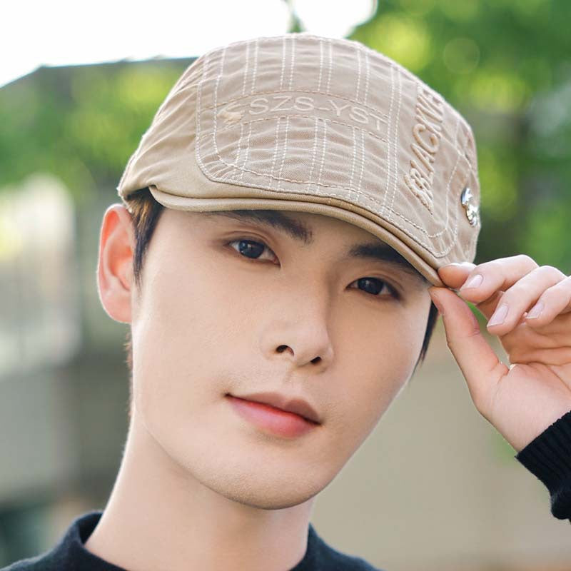 Béret tendance casual homme