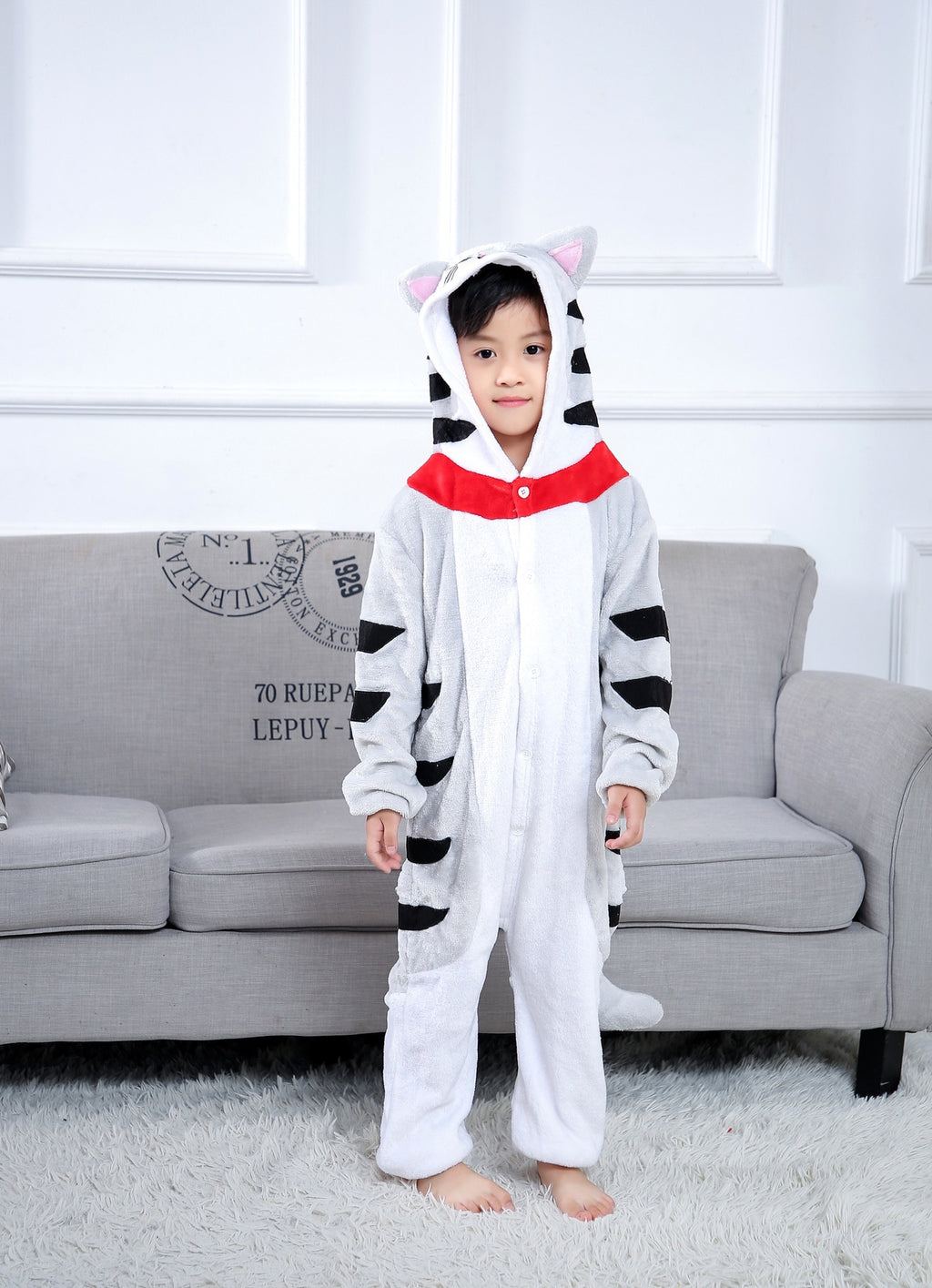 Pyjamas d'animaux en une seule pièce Pyjamas d'enfants en une seule pièce