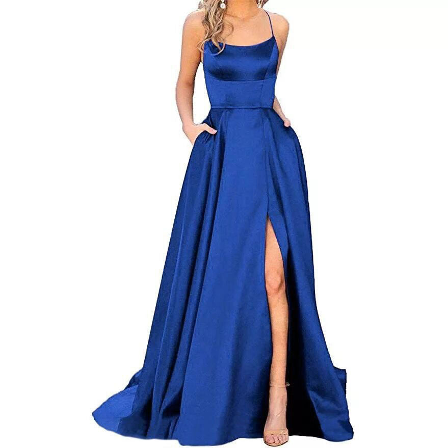 Robe de soirée de demoiselle d'honneur Mode