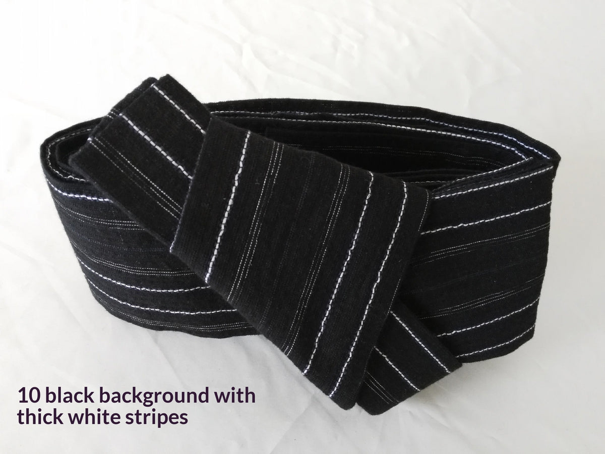 Ceinture de taille en coton Kimono Yukata de style japonais