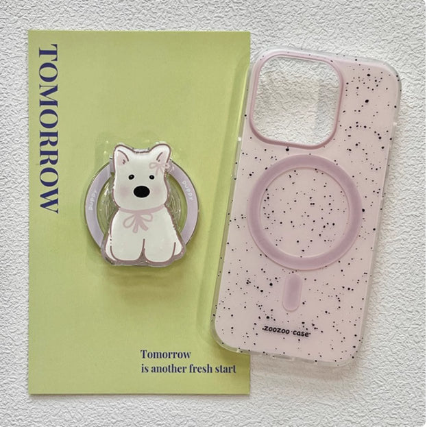 Coque magnétique simple d'encre Splash