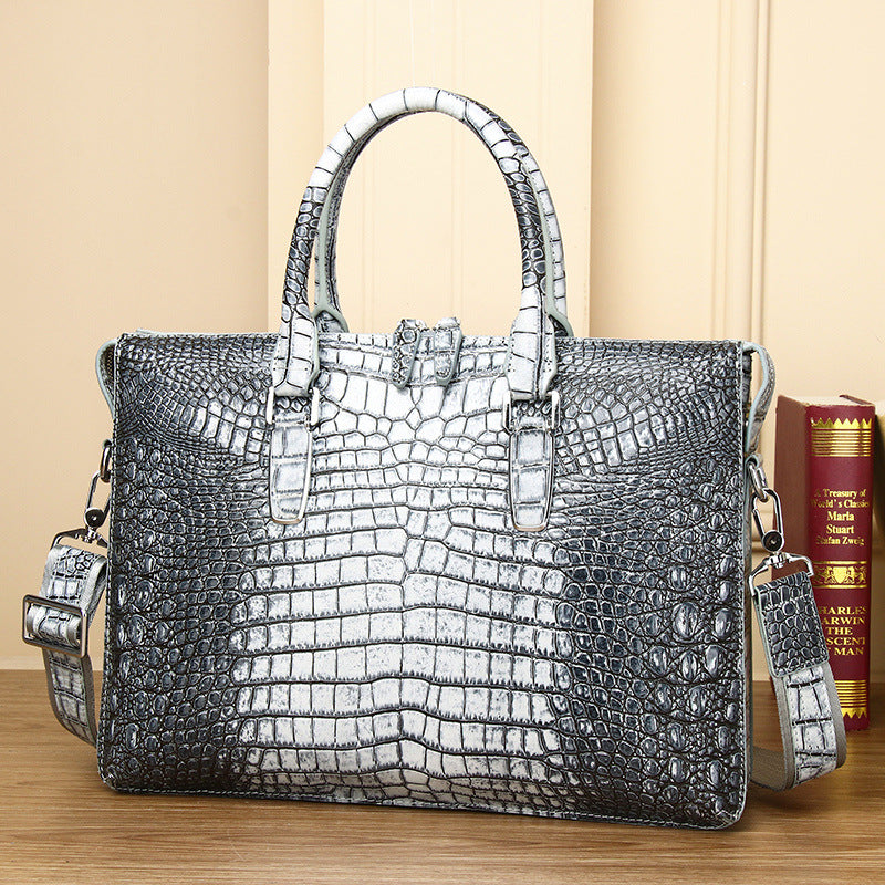 Style Détresse Grand-Capacité Sac à main homme