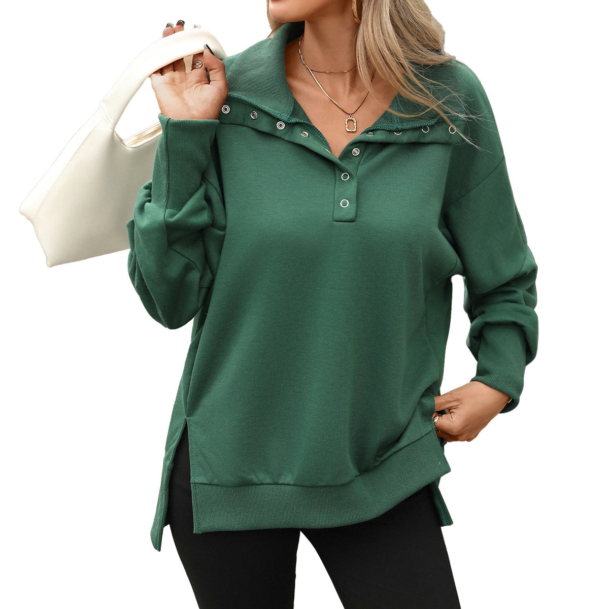 Sweat-shirt casual pour femmes