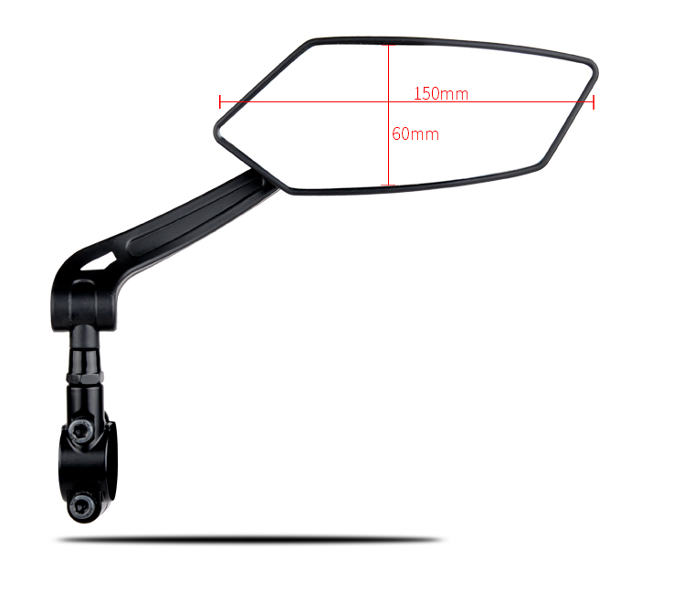 Miroir de vue arrière de moto