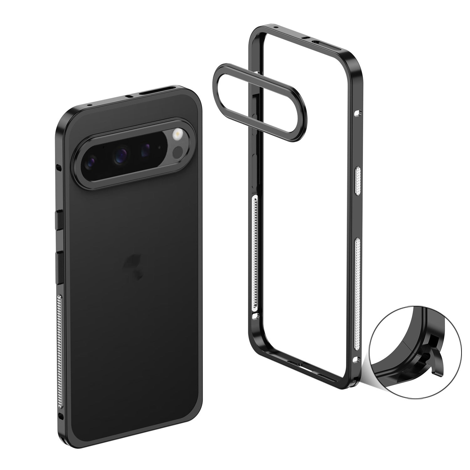 9proxl alliage d'aluminium Super Running dissipation de chaleur boîtier de téléphone