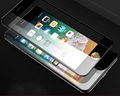 PhoneX 8 7 6s Plus Film de protection en verre trempé en fibre de carbone 3D tout compris