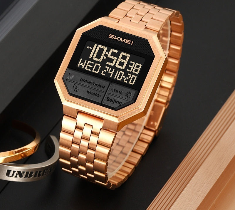 Montre polyvalente et minimaliste pour hommes