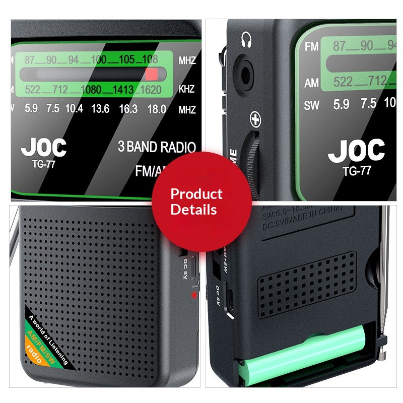 Radio multi-fonctions à balayage automatique à bande pleine