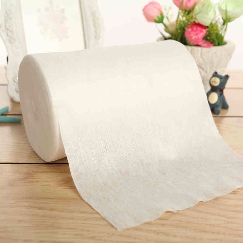Desechables Biodégradables Y Desechables Forros De 100 feuilles1 Rollo