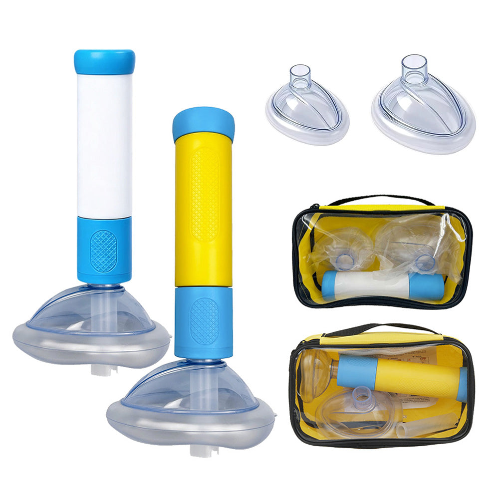 Dispositif anti-étouffement de sauvetage pour les enfants et les adultes Suction d'une voie aérienne polyvalente écologique D