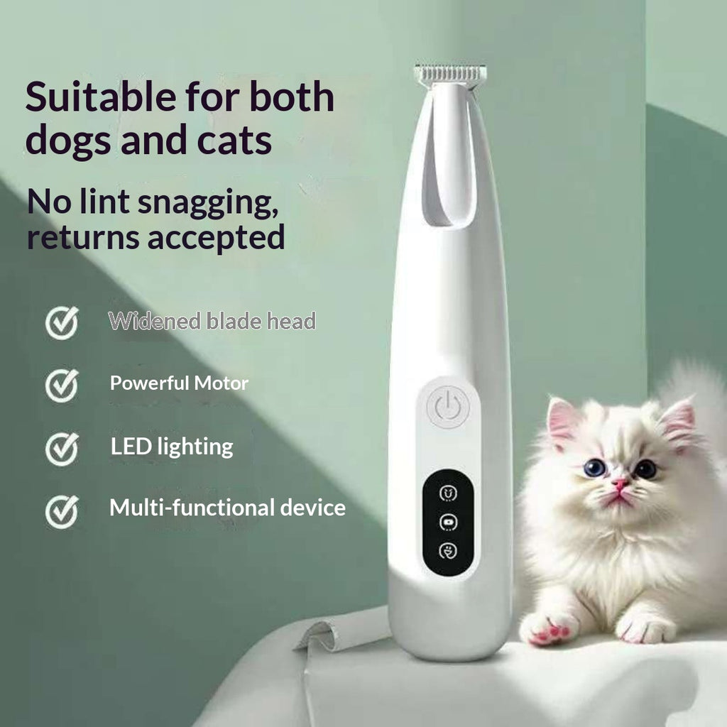 Trimmer calme pour les chats et les chiens.