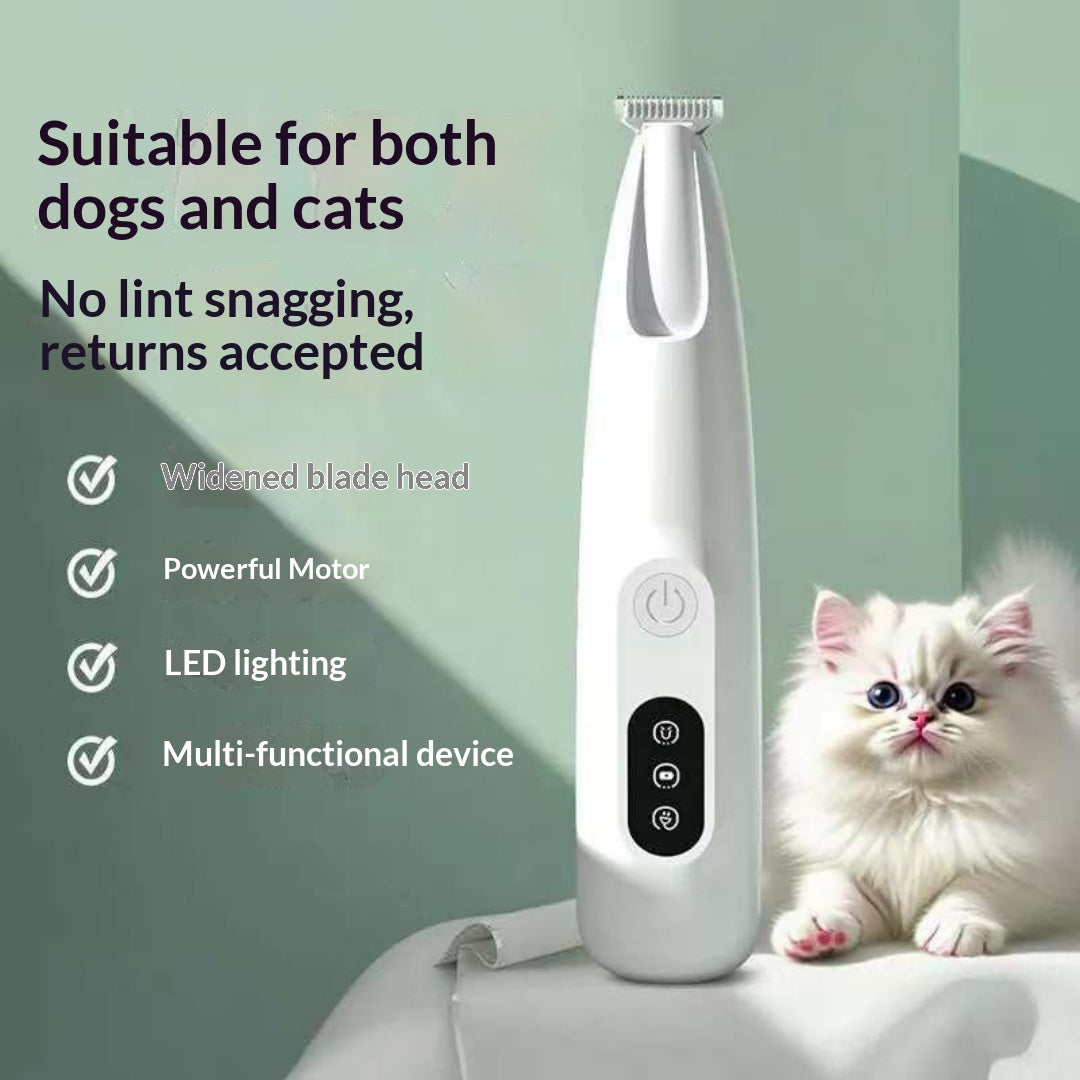Trimmer calme pour les chats et les chiens.