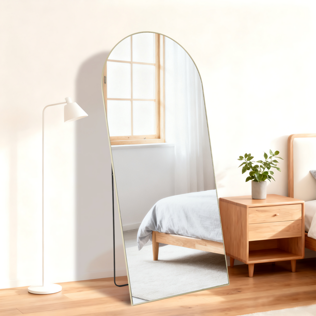 Rectangle Miroir pleine longueur