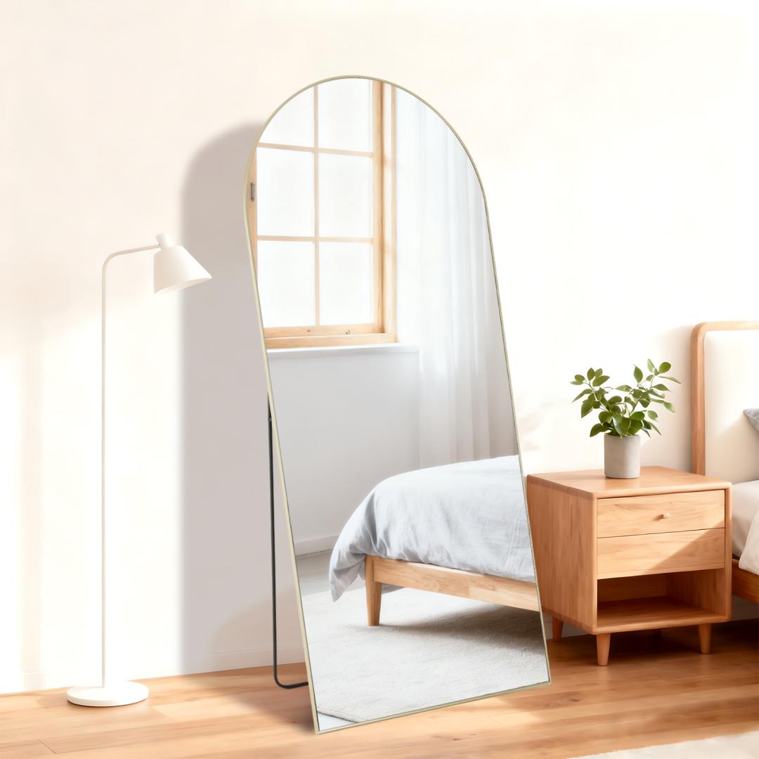 Rectangle Miroir pleine longueur