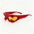 Lunettes de soleil 3D de forme Eyeball