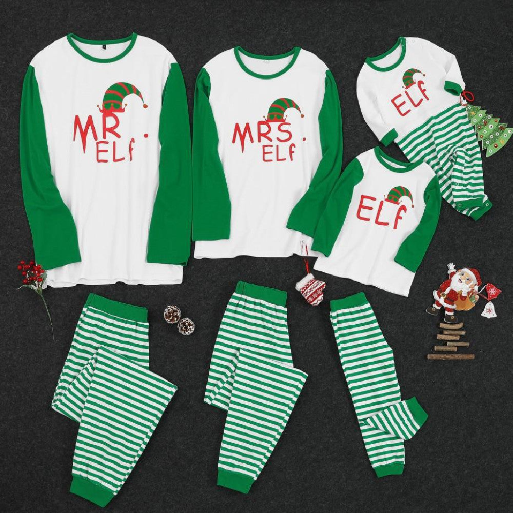 Accueil Vêtements Pajama costume Noël Parent-enfant