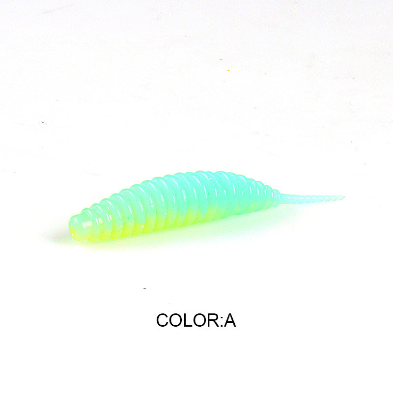 Micro Luer Soft Lure Soft Worm Fishing Topmouth Culter Mandarin Fish Weever Lure